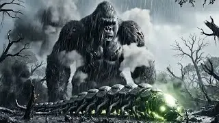 King Kong vs Giant Centipede &ndash; Ultra Realistic Monster Battle | Cinematic Short Film 2025 (4K HDR)