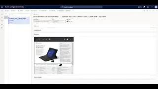 Dynamics 365 FO: Store Attachments on SharePoint