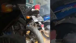 Ninja R vs Ninja RR | 1 Day Engine OFF vs  1 Week | Motul 510 vs Ipone Samourai