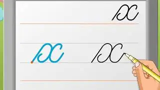 Cursive Writing | Small Letter &lsquo;x&rsquo; | Macmillan Education India
