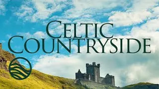 Celtic Countryside | Peaceful Serenity & Reflection Visualizer | Relaxation, Meditation, 4K