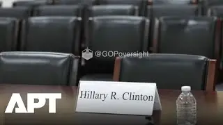 WATCH: Hillary Clinton&rsquo;s Empty-Chair Deposition in Epstein Probe | APT