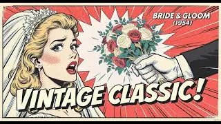 Bride and Gloom (1954) | Classic Public Domain Cartoon | Full HD Remaster