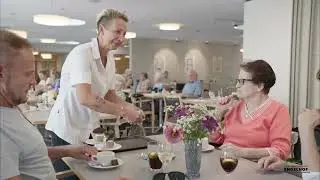 Hauswirtschaft im Seniorenzentrum Engelhof