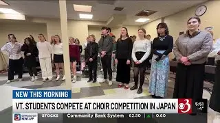Rice Memorial High School choir competes in Japan