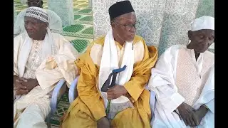 GAMOU GRANDE MOSQUÉE DE SEDHIOU: CÉRÉMONIE OFFICIELLE 