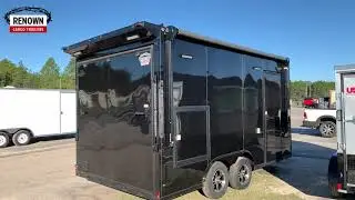 🎵🎵🎵 Mobile DJ Trailer | Mobile Music Studio | RENOWN CARGO TRAILERS