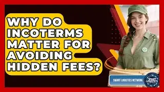 Why Do Incoterms Matter For Avoiding Hidden Fees? - Smart Logistics Network