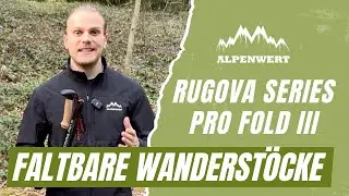 Faltbare Wanderst&ouml;cke | Leicht, kompakt & robust f&uuml;r dein Outdoor-Abenteuer!