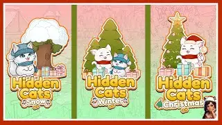 Hidden Cats 3-1 | Snow, Winter and Christmas