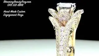 Unique Engagement Rings By Blooming Beauty Jewelers