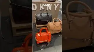🌞 DKNY Paige Mini Speedy type Satchel Bag New York Zip Top Crossbody Bags & Tote Macys #macys #dkny