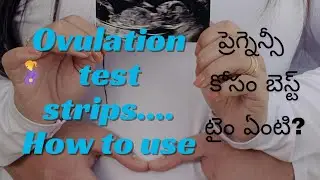 How to use ovulation test strips?