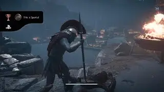 Assassin's Creed Odyssey This Is Sparta Trophy