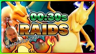 [30 Seconds] FASTEST Raid Group Charizard 7-Star Tera Raids