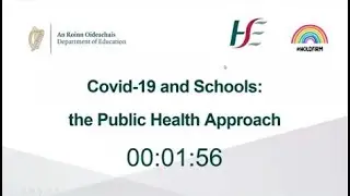 Covid-19 and Schools:the Public Health Approach