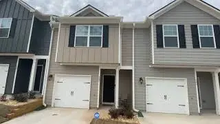 *RENTALS* Beautiful New Construction Townhomes in East Point, Ga.