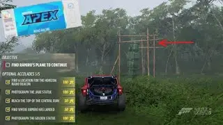 ALL OBJECTIVES COMPLETE FOR APEX EXPEDITION - FORZA HORIZON 5