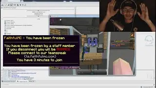 Staff Series #93 | XRAYER PRETENDS TO GO AFK TO AVOID SCREENSHARE (DONATOR) + HACKER RAGE QUITS