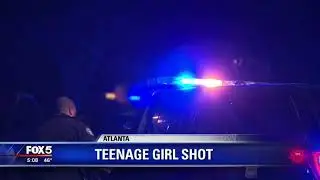 Atlanta teenage girl shot