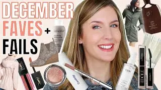 December Favorites 2020 + a Big Fail! | Monthly Beauty Must Haves