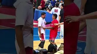 Jericho Cruz and Raymond Aguilar kulitan before game 2