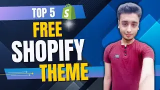 Top 5 FREE Shopify Themes for 2025 🔥 | Best for Beginners + Niche Stores!
