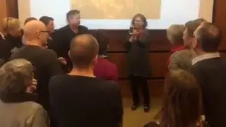 Bursdagsang-overraskelse!