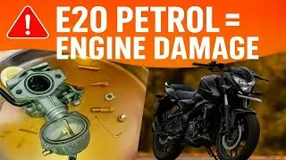 Pulsar NS200/AS200/RS200 BS3 & BS4 E20 Petrol Damage Engine 