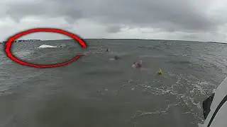 7-Year-Old and Family Saved After Being Stranded in Ocean