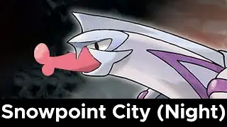 Pok&eacute;mon DPPT--Snowpoint City (Night) (Arrange)