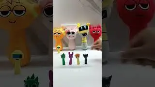 Fun Bot Or Oren? Sprunki Toys #sprunki #toys #shorts