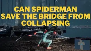 Bridge Collapse Battle! Miles Morales vs The Tinkerer | Miles Morales Epic Underground Fight