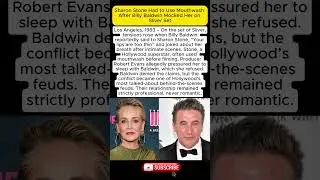 Sharon Stone & Billy Baldwin&rsquo;s Explosive On-Set Feud During Sliver | The Untold Story #celebritynews