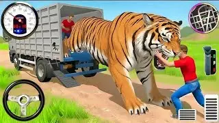Animal Cargo Truck Driving Game 3D - Animal Transport Cargo Truck 2024 - Android Gameplay