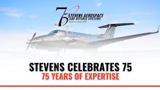 Stevens Aerospace - 75 Years of Expertise
