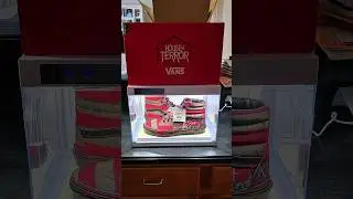 Horror Relic | AIR KRUGER | Robert Englund Signed Nightmare on Elm Street Vans #horrormovies