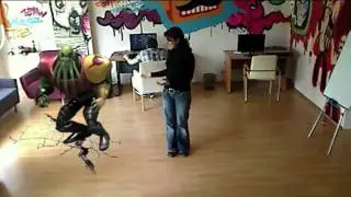 Cartoon Network Augmented Reality Interactive Show @Gordion Shopping Mall (April 23 - 24, 2011)