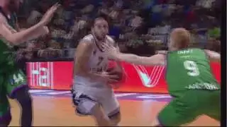 Unicaja M&aacute;laga-UCAM Murcia | Mejores jugadas