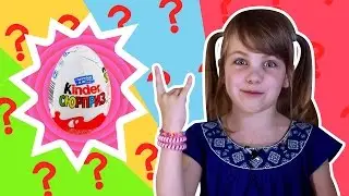 ТОП-5 Любимые Сладости | Неведомое из Киндер Сюрприз