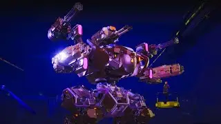 HARPY + HEFTY + SHREDDER + PUNISHER 💥💥💥💥💥💥💥💥💥 | War Robots Frontiers Gameplay | LARS