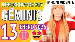 G&Eacute;MINIS ♊SE ABRE UNA RACHA DE DINERO INESPERADO HOY💸 HOROSCOPO De Hoy 13 de ENERO 2026 Mhoni Vidente