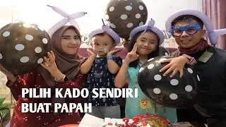 Berhasiiiiil.. kejutan ulangtahun papah ~faihaRayi