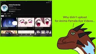 You&rsquo;re not listening to me about anime female eye videos (Reaction)