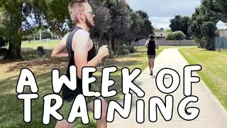 A week of Half Marathon Training - Tim - Week 196