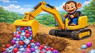 Digging for Diamonds with Excavators...Can Monkey Farmers Get Rich?