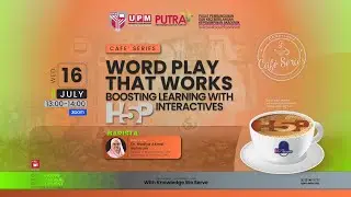 H5Puccino ll Word Play That Works - Boosting Learning with H5P Interactives