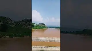 kanhar river✨❣️#ytshort #river #status #shorts_video