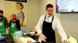 Show cooking natalizio 2021_Associazione italiana glut1 con Kanso