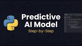 Python for Data Science #5: Building Your First Machine Learning Model (Scikit-learn)